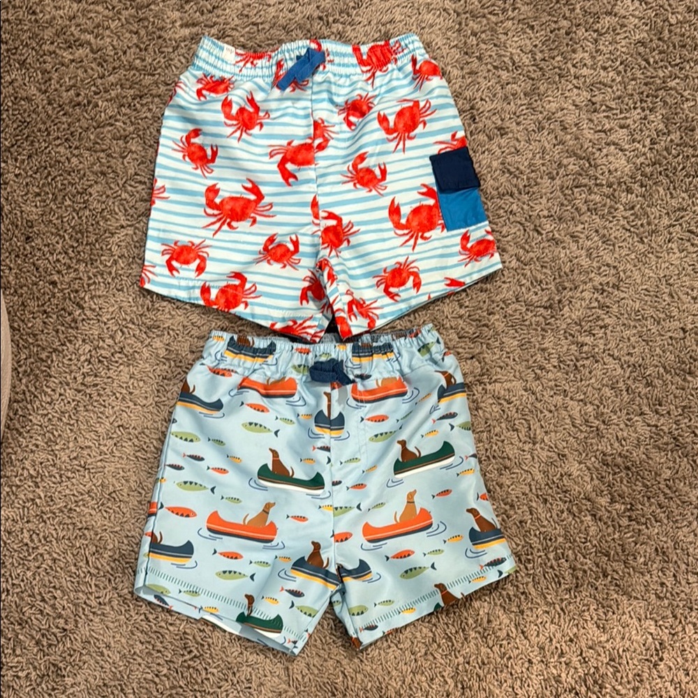 Kids' Mud Pie Swim Trunks 2T/3T
